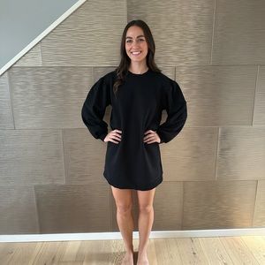 & Other Stories sweatshirt dress